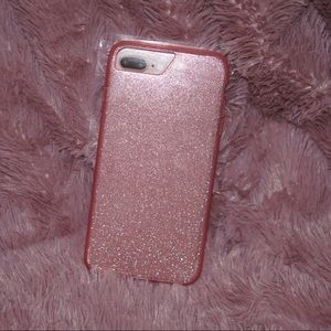 Pink Glitter tpu case